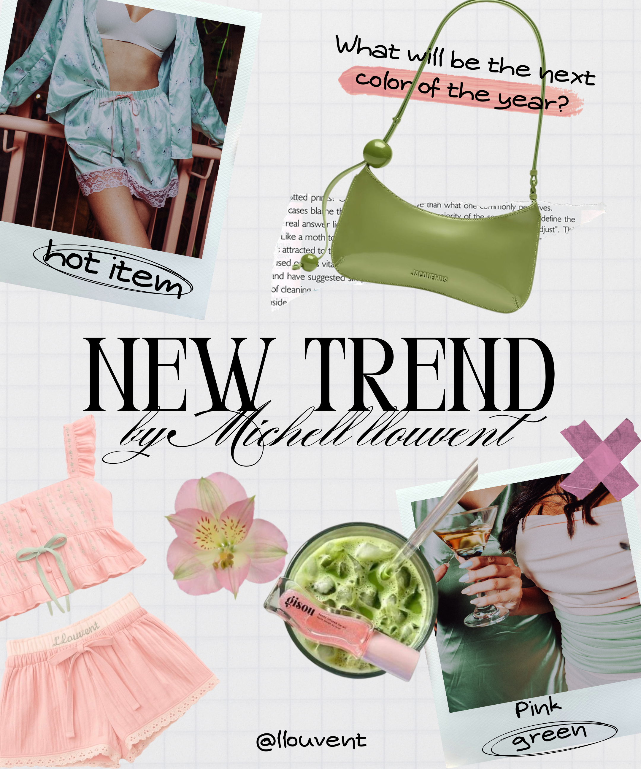 Pink and Green: The Fashion Color Trend of 2025 You Need to Know