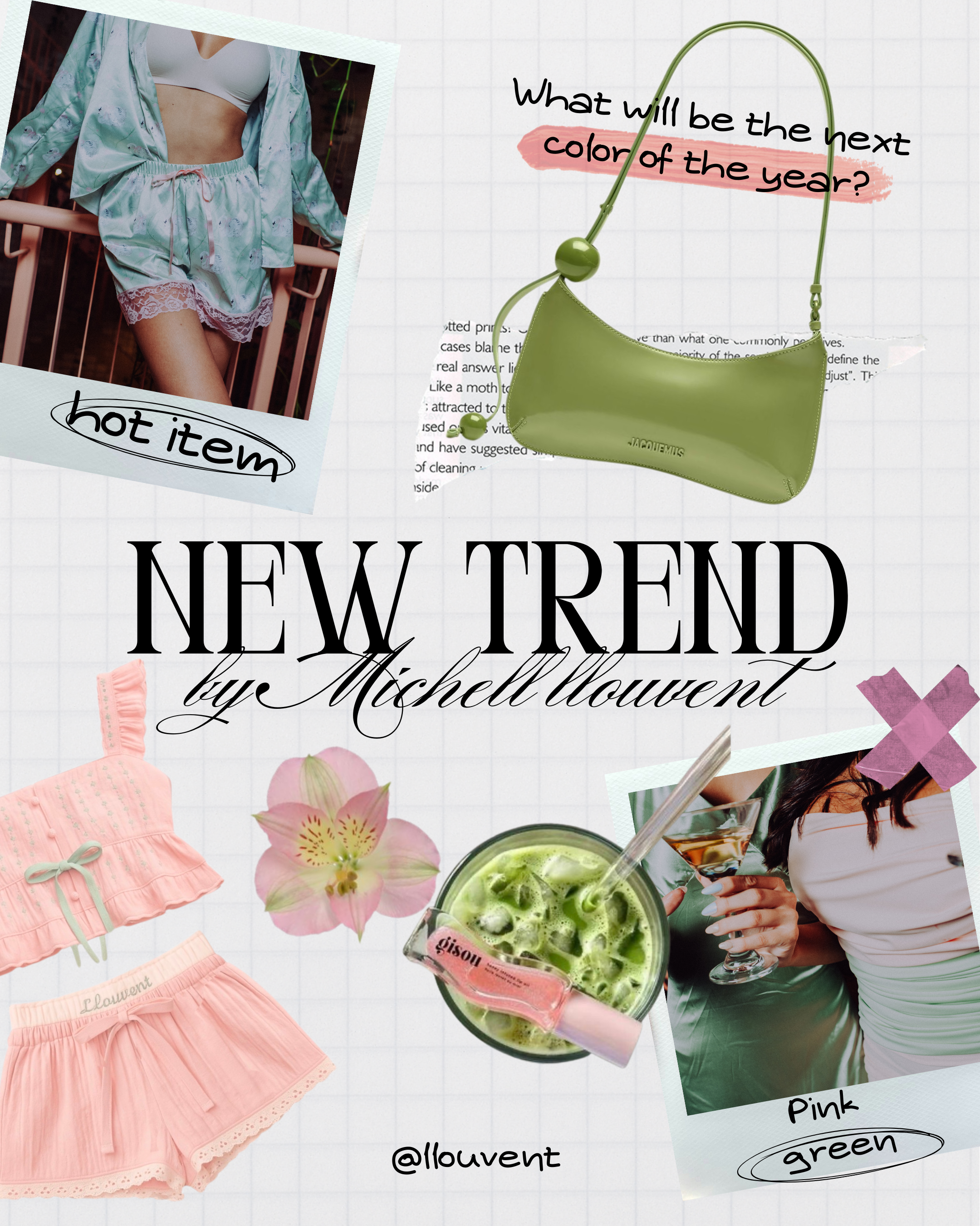 Pink and Green: The Fashion Color Trend of 2025 You Need to Know