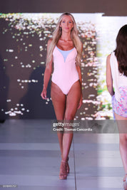 Pink tides one piece