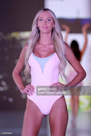Pink tides one piece