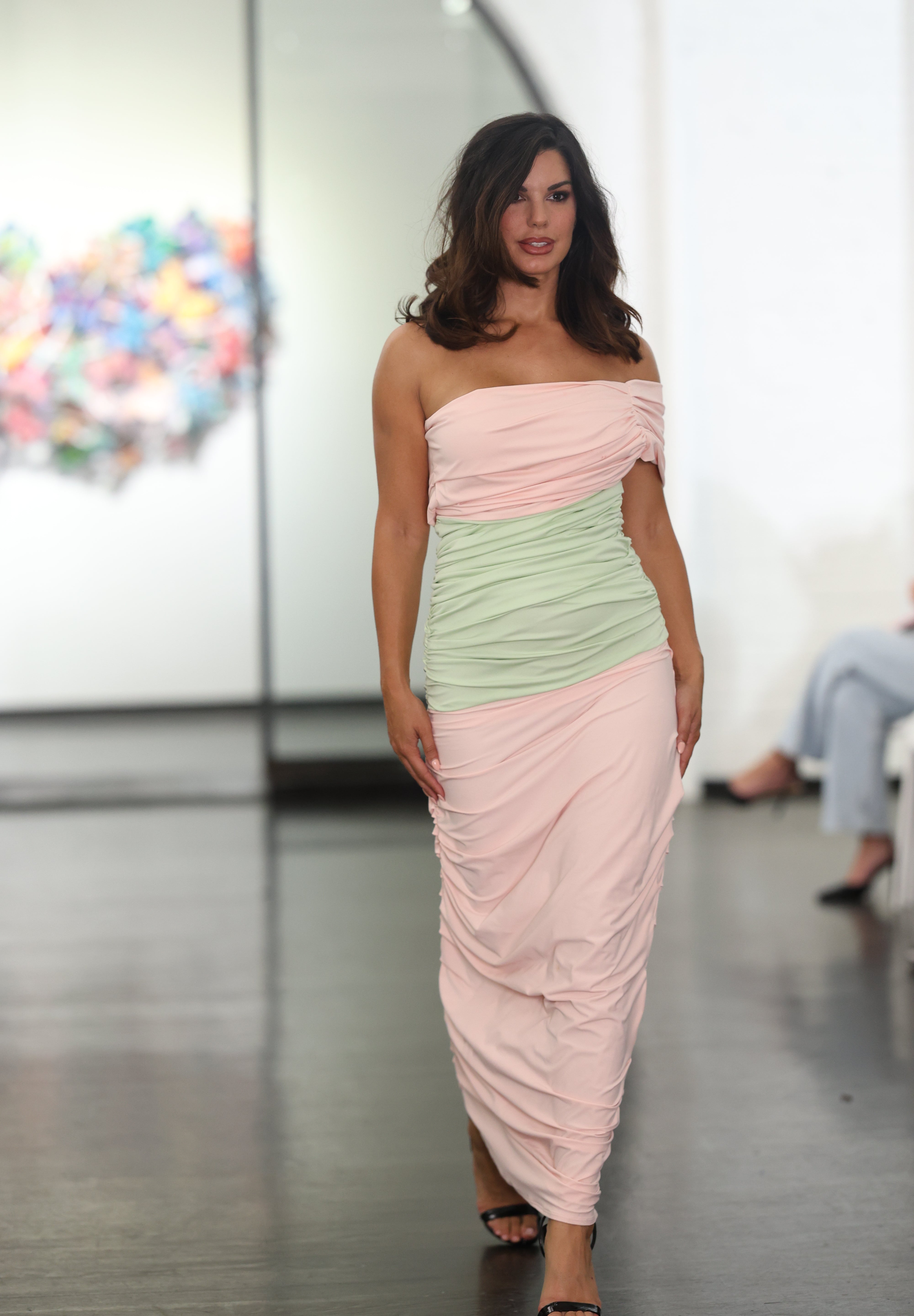 The Strawberry Matcha Dress