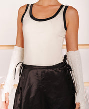 Fifth position body suit