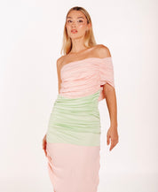 The Strawberry Matcha Dress