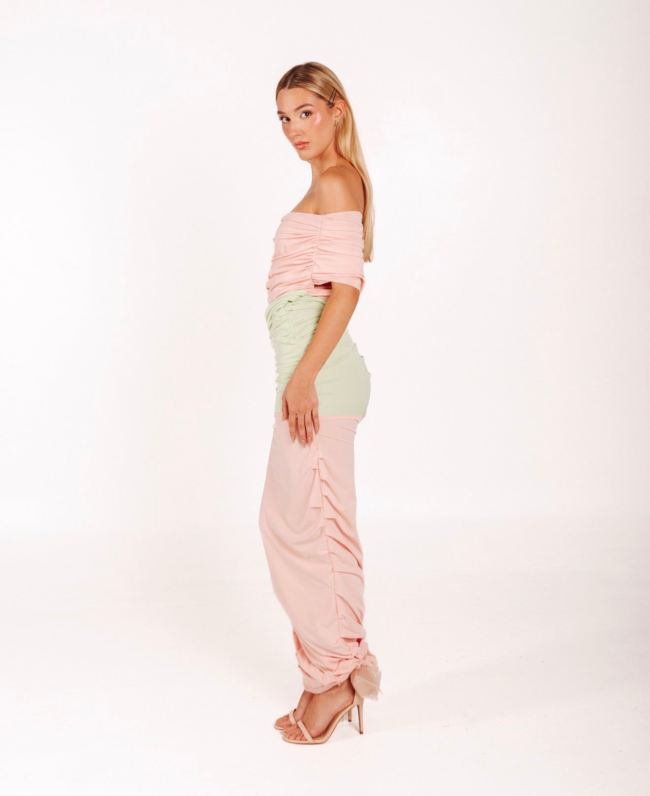 The Strawberry Matcha Dress