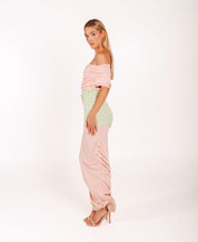 The Strawberry Matcha Dress