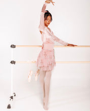 Angelina Ballerina wrap top