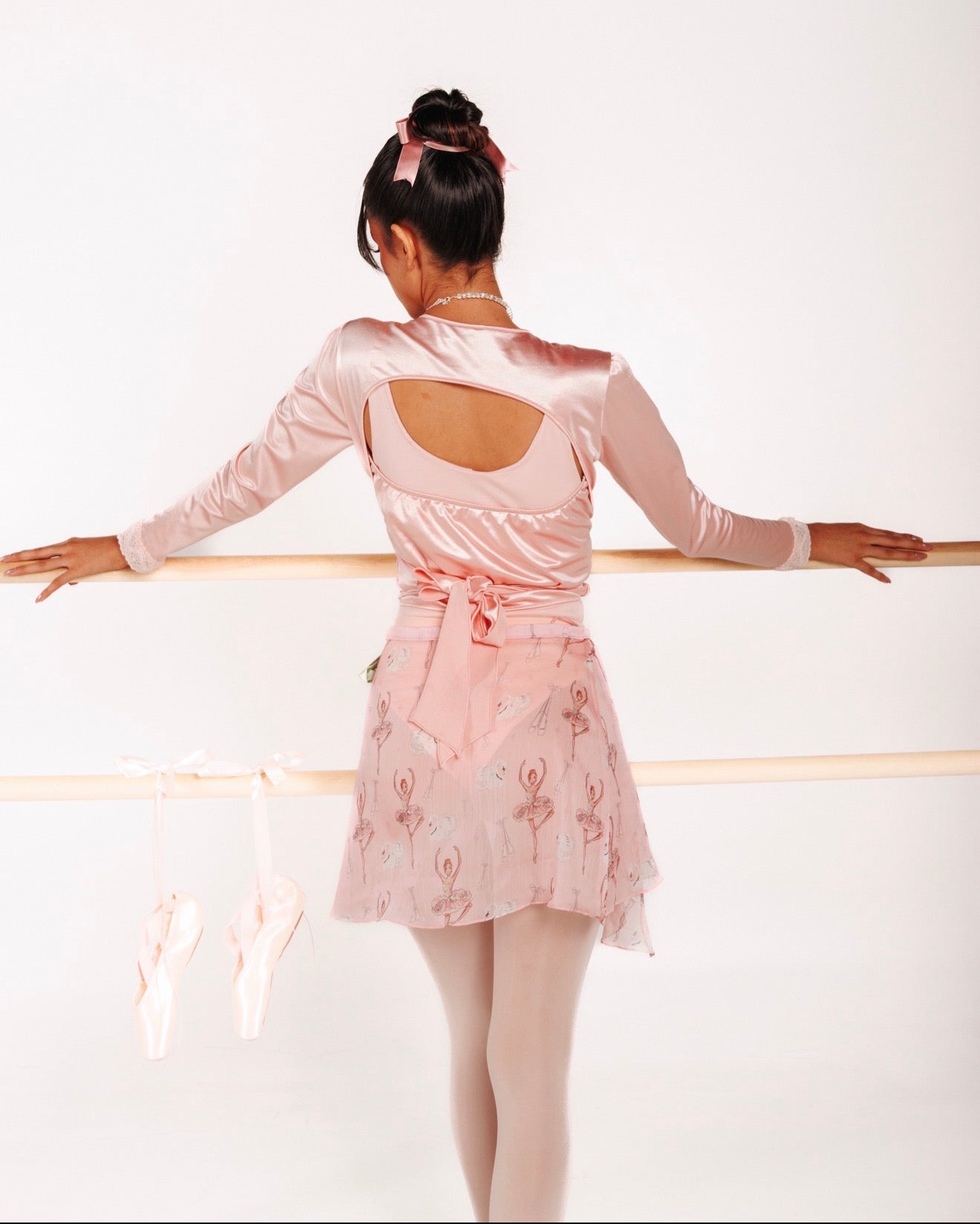 Angelina Ballerina wrap top