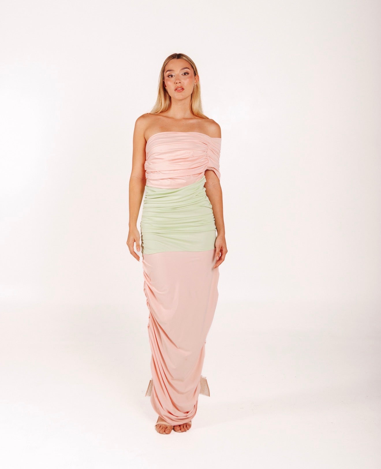The Strawberry Matcha Dress