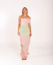 The Strawberry Matcha Dress