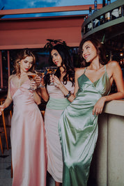 🩰 Mint Whispers Slip Dress