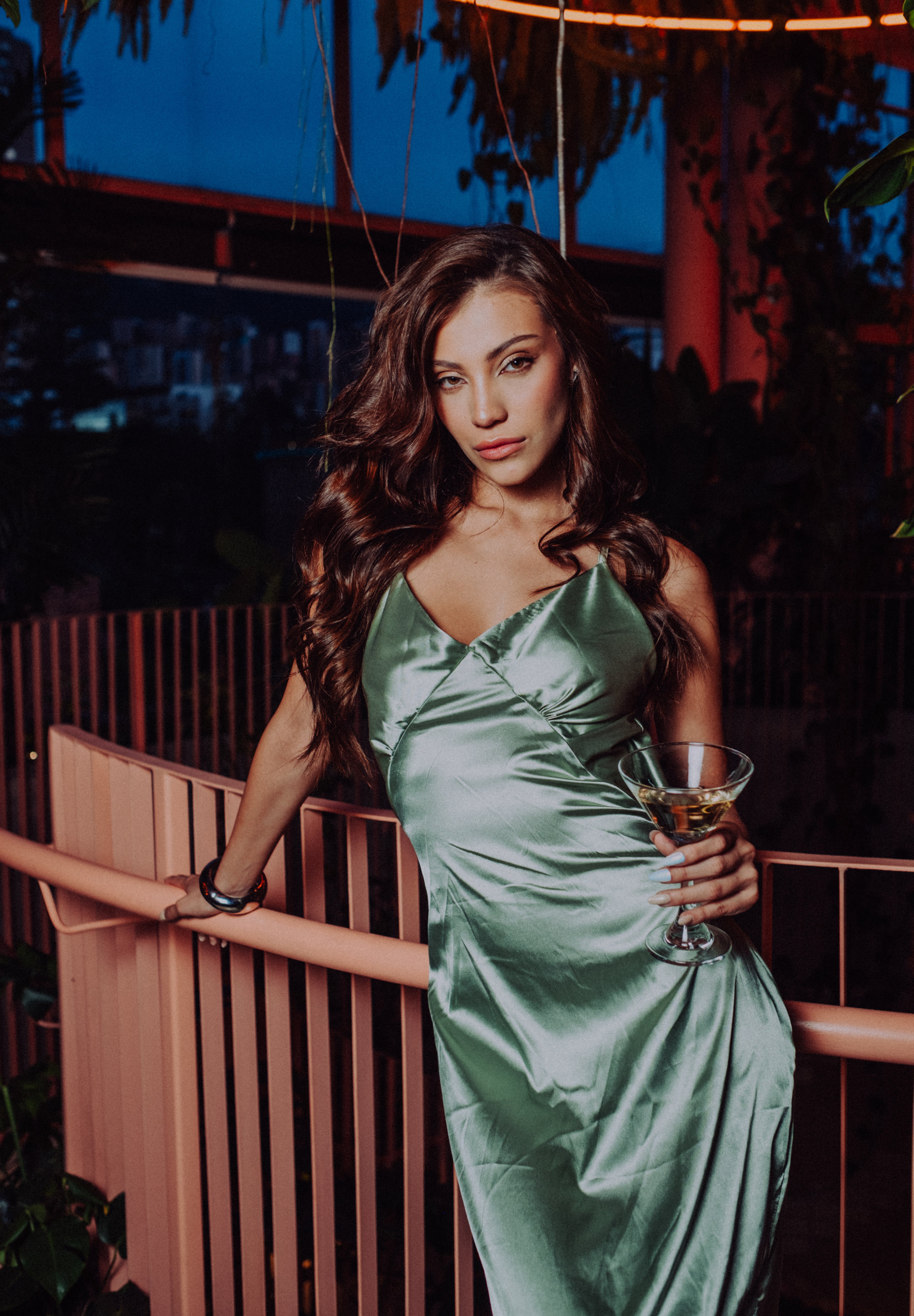 🩰 Mint Whispers Slip Dress