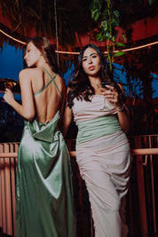 🩰 Mint Whispers Slip Dress