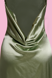 🩰 Mint Whispers Slip Dress