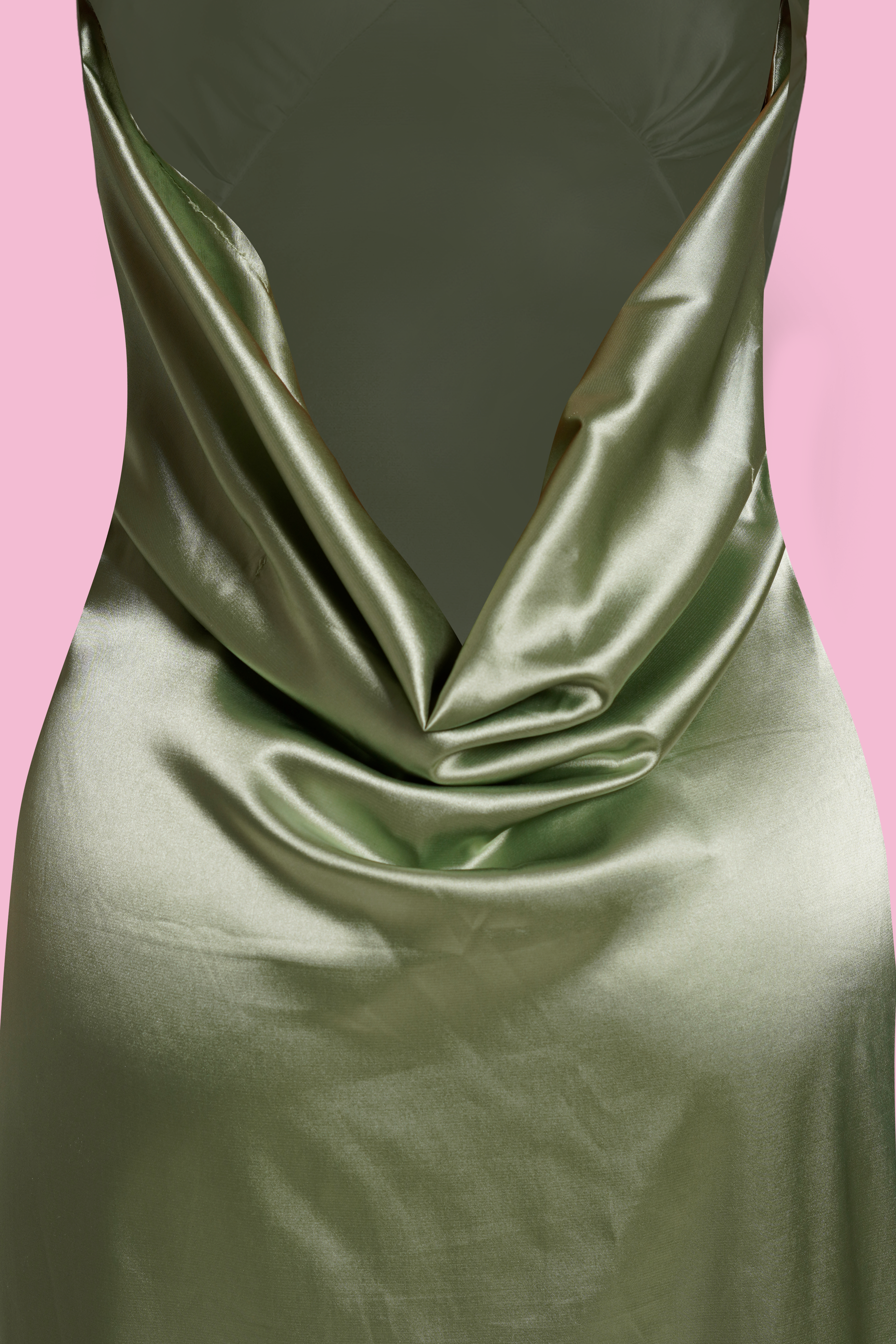 🩰 Mint Whispers Slip Dress