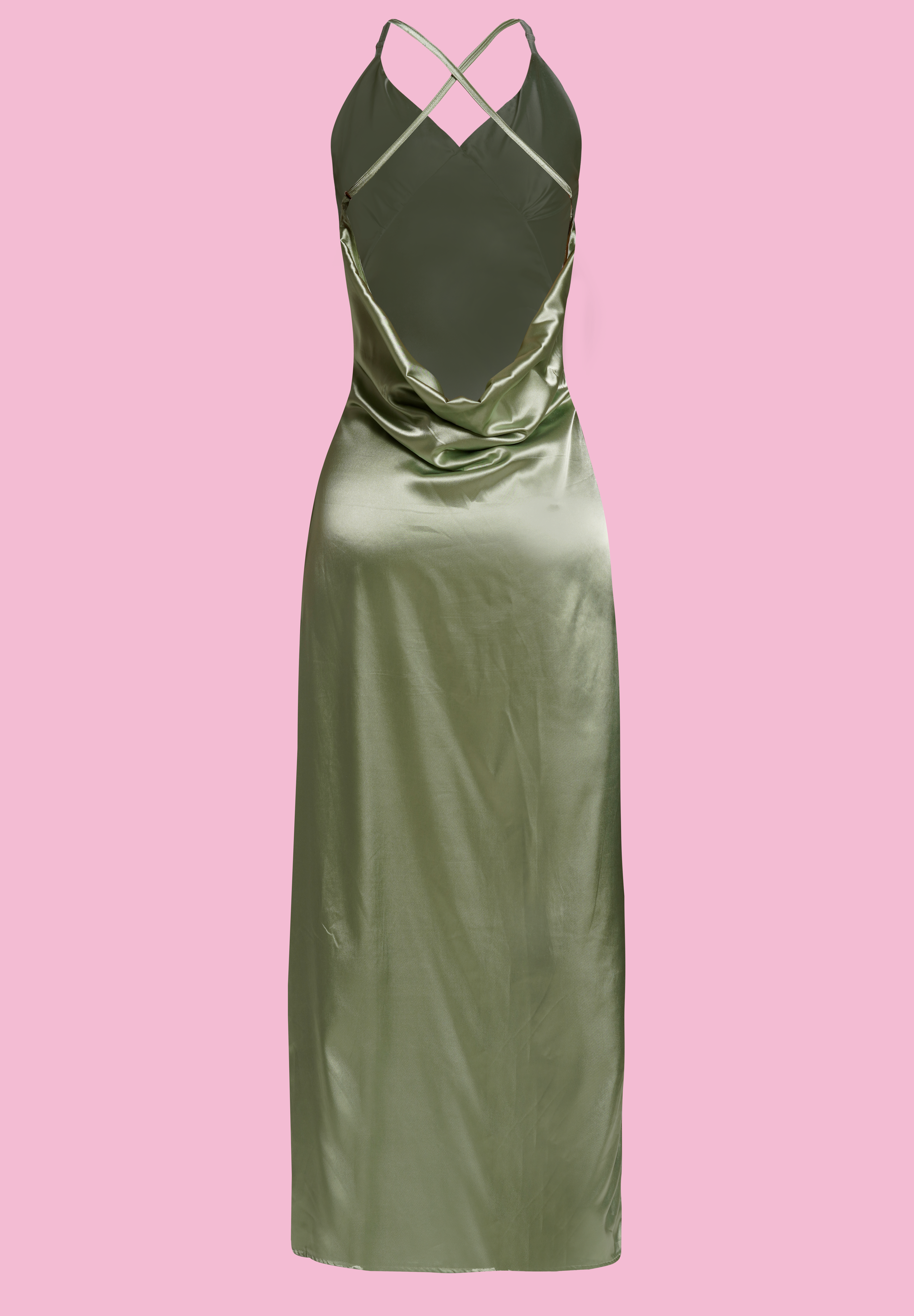 🩰 Mint Whispers Slip Dress