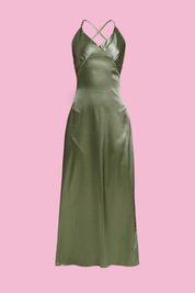 🩰 Mint Whispers Slip Dress