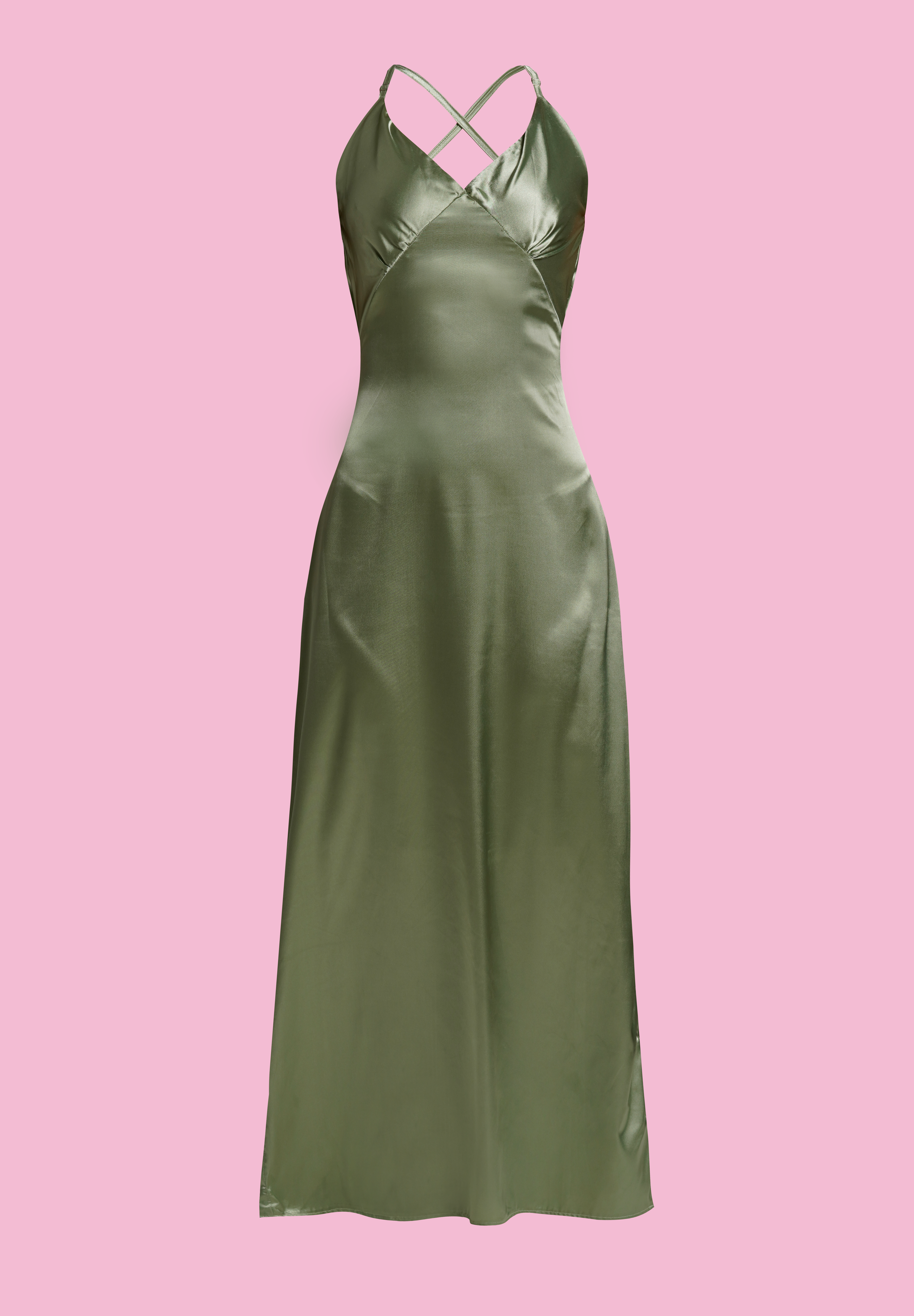 🩰 Mint Whispers Slip Dress