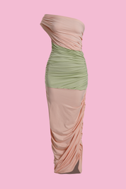 The Strawberry Matcha Dress