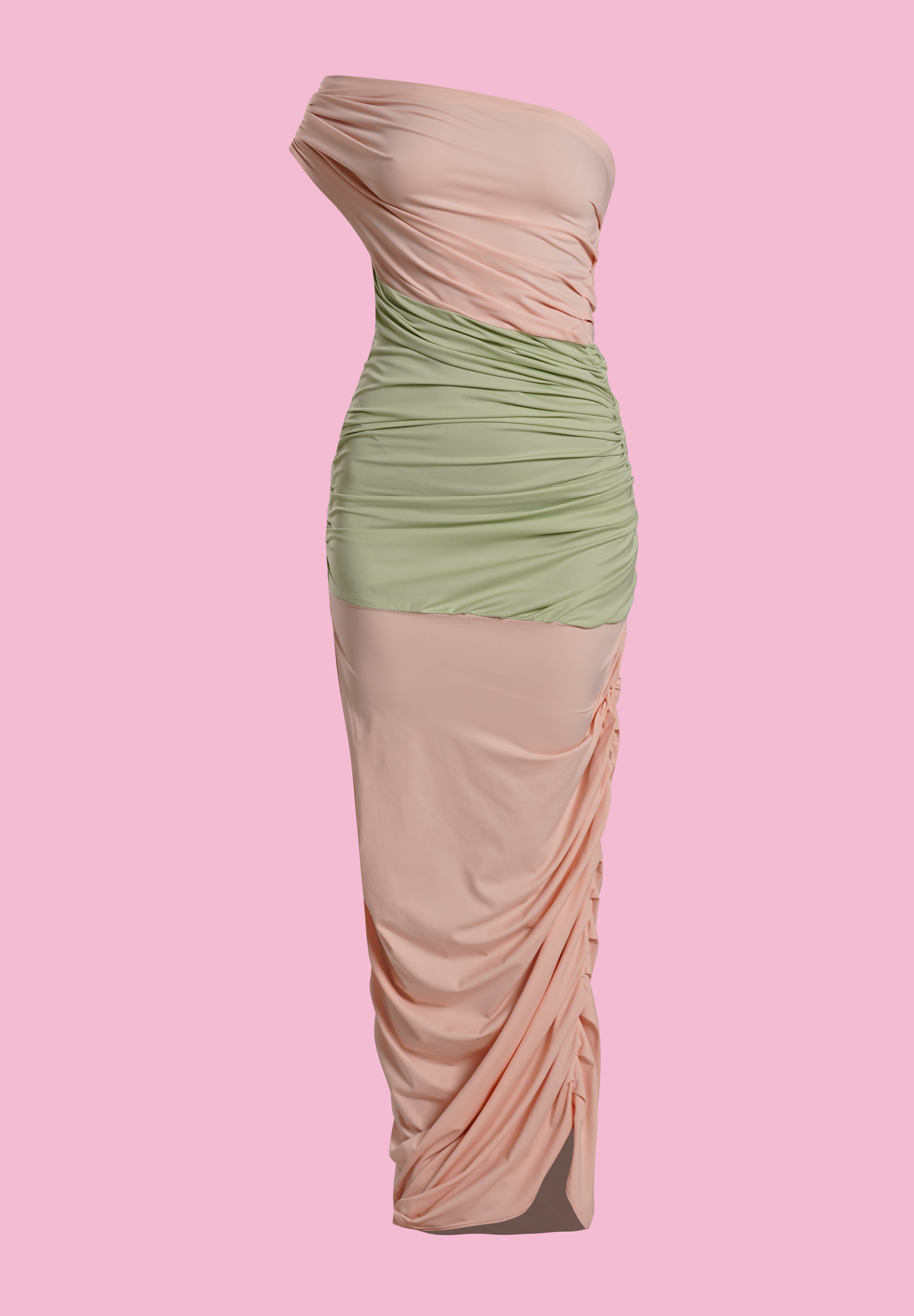 The Strawberry Matcha Dress