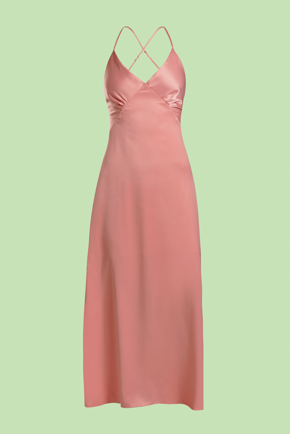🩰 Pointe Pink Slip Dress